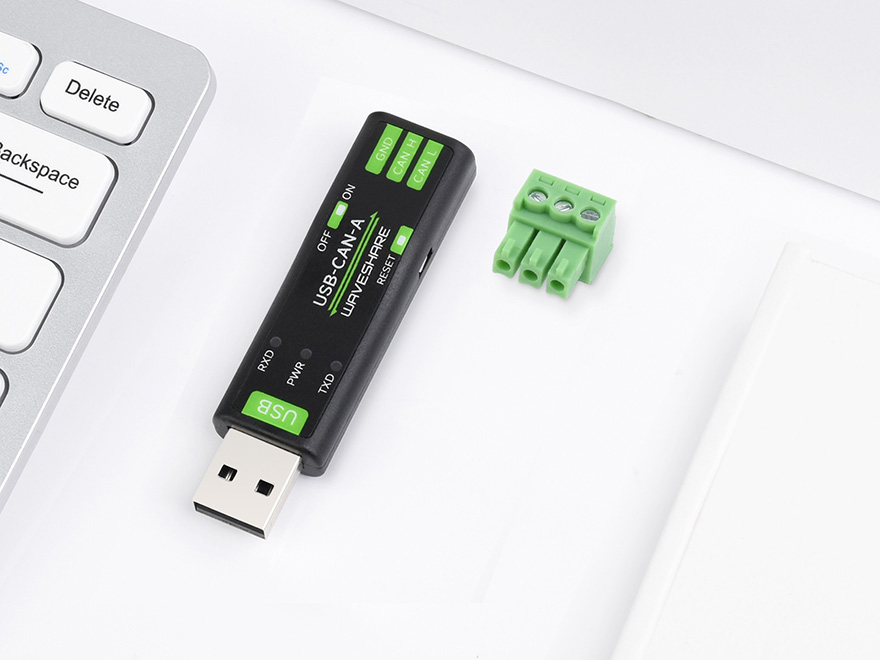 USB 转 CAN 适配器分析仪