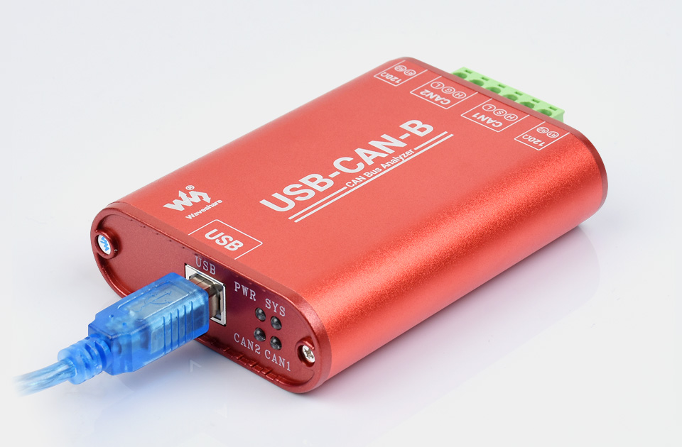 USB 转 CAN 适配器分析仪