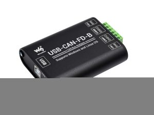 工业级CAN/CAN FD总线数据分析仪 USB转CAN FD接口转换器 CAN/CAN FD总线通讯接口卡 CAN/CAN FD协议数据分析仪