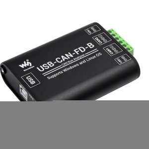 工业级CAN/CAN FD总线数据分析仪 USB转CAN FD接口转换器 CAN/CAN FD总线通讯接口卡 CAN/CAN FD协议数据分析仪