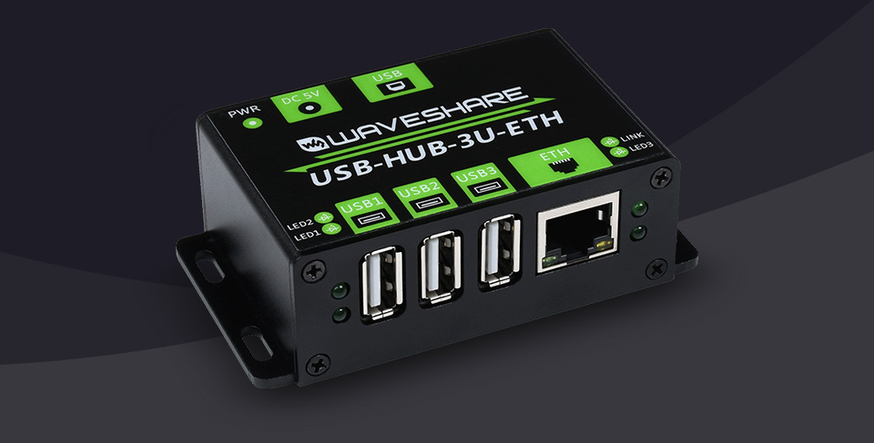 工业级多功能 USB 集线器