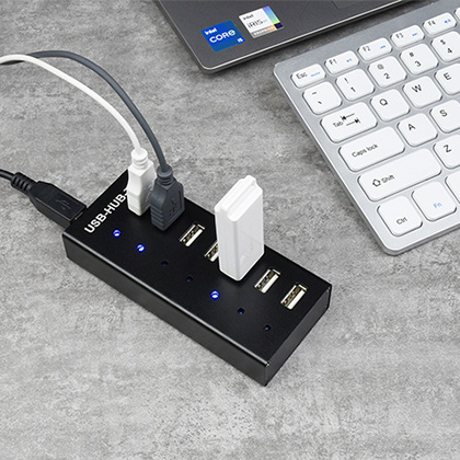 工业级 7 路 USB 集线器应用环境
