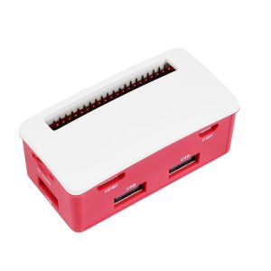 树莓派Zero外壳套件4路USB2.0红白磨砂外壳 HUB集线器扩展器