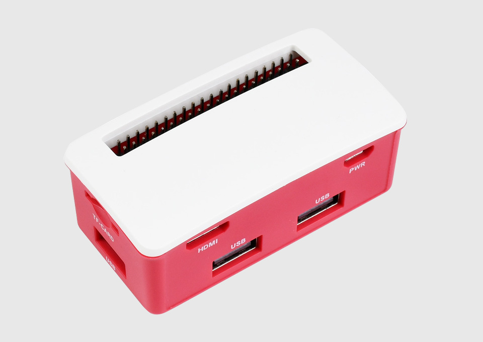 树莓派 USB HUB扩展板主图