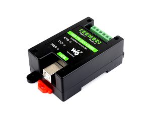 USB转2路RS485工业级隔离型转换器 原装FT2232HL芯片通信稳定可靠 多种保护电路 支持挂壁和导轨安装
