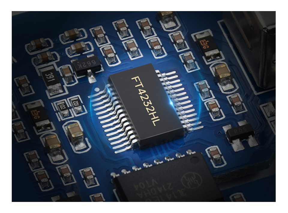 工业级隔离型 USB 转换器工业级原装芯片