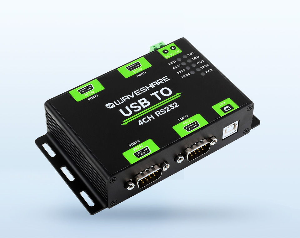 工业级隔离型 USB 转换器主图