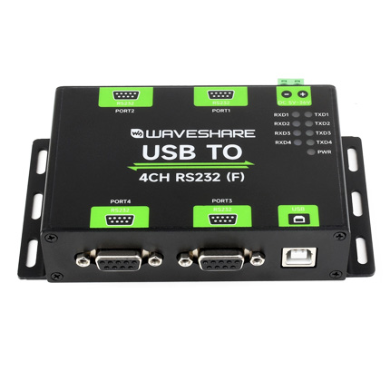 工业级隔离型 USB 转换器母口版本