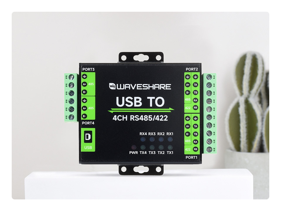 工业级隔离型 USB 转换器应用环境