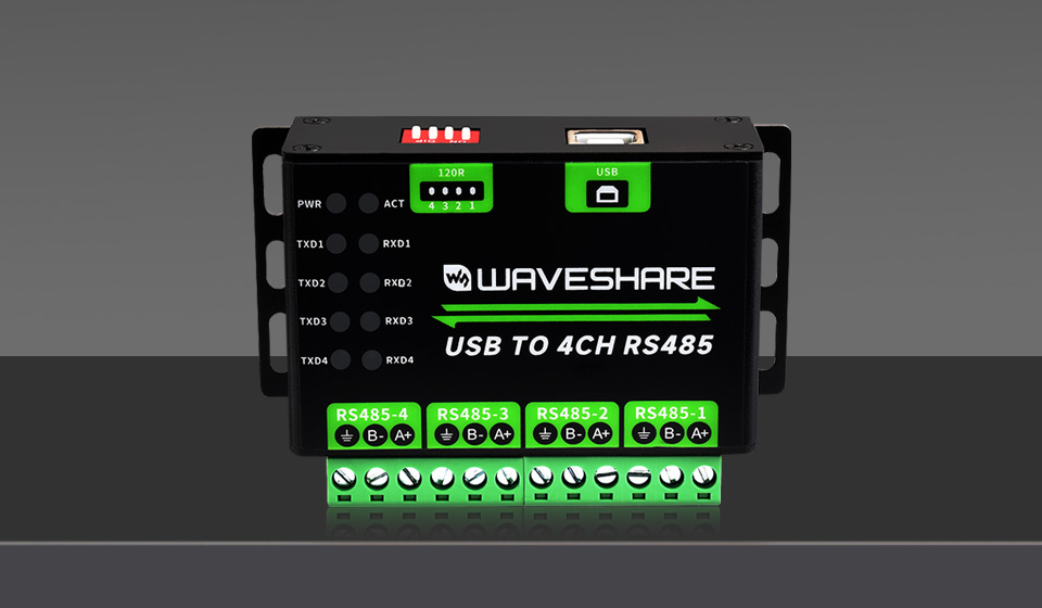 USB TO 4CH RS485 主图
