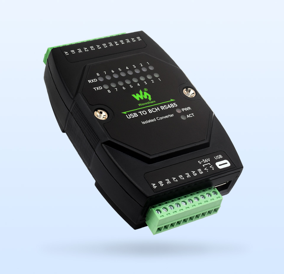USB TO 8CH RS485主图