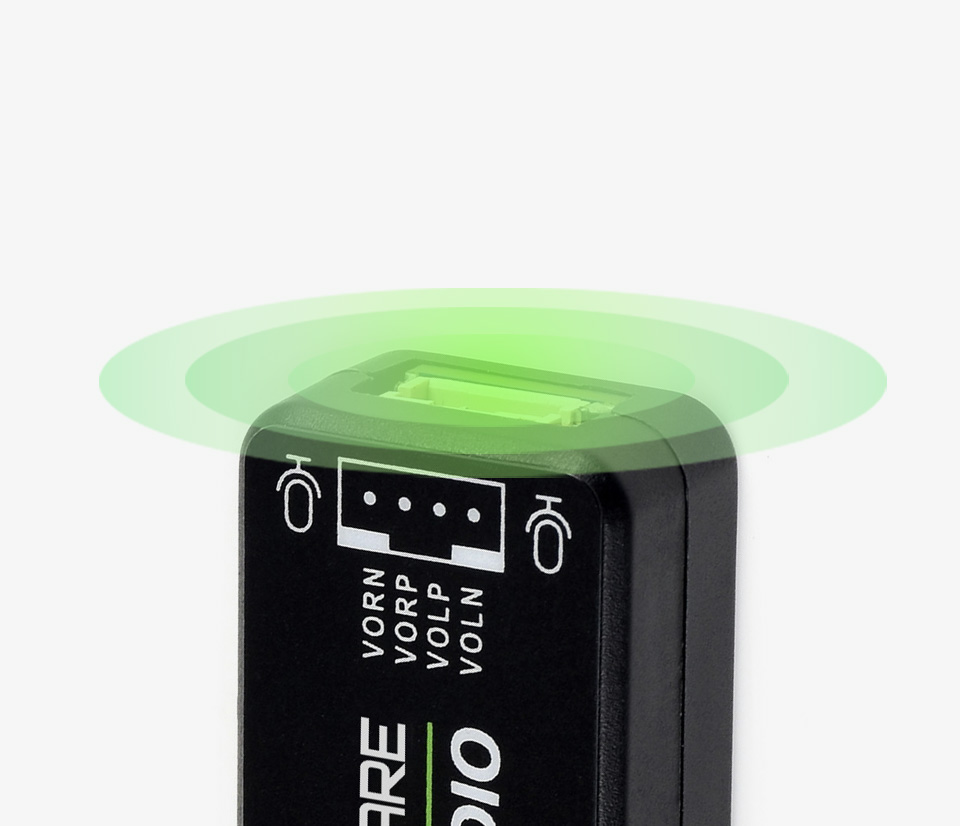 USB TO AUDIO“听/说”二合一