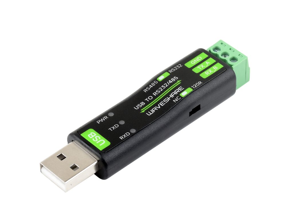 USB转RS232/485通用串口通信转换器 原装FT232RNL 多设备适用 多系统兼容