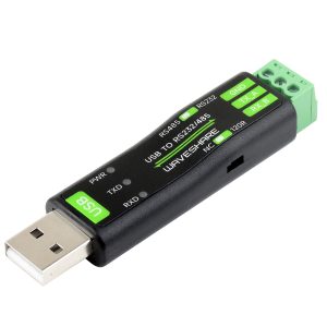 USB转RS232/485通用串口通信转换器 原装FT232RNL 多设备适用 多系统兼容
