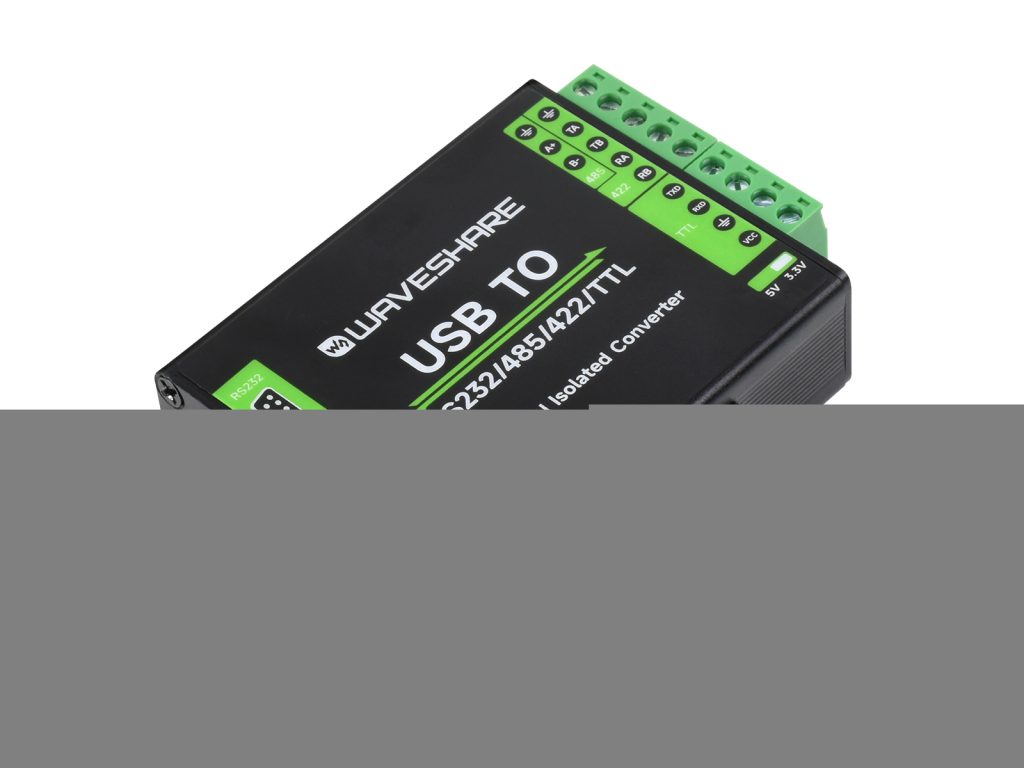 FT232RNL USB 转 RS232/485/422/TTL 转换器 工业级隔离型