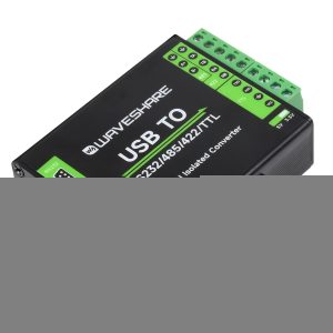 FT232RNL USB 转 RS232/485/422/TTL 转换器 工业级隔离型