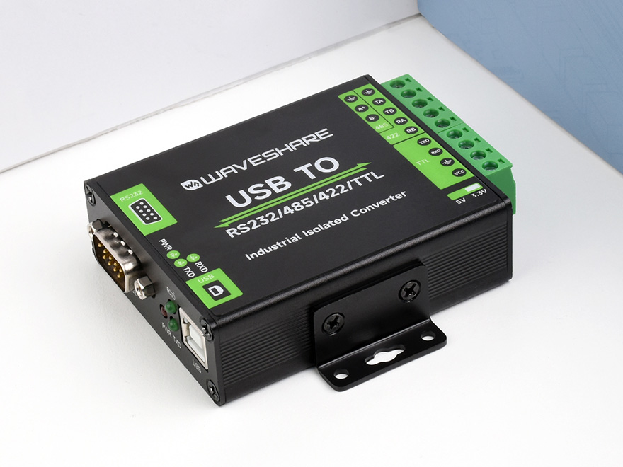 工业级隔离型 USB 转换器应用环境