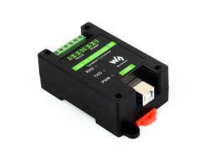 USB转RS232/485工业级隔离型转换器 原装FT232RNL芯片方案 多种保护电路 支持挂壁和导轨安装