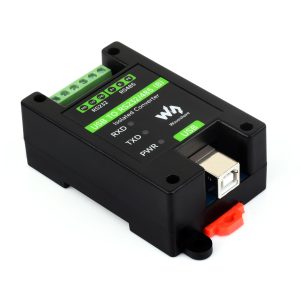 USB转RS232/485工业级隔离型转换器 原装FT232RNL芯片方案 多种保护电路 支持挂壁和导轨安装