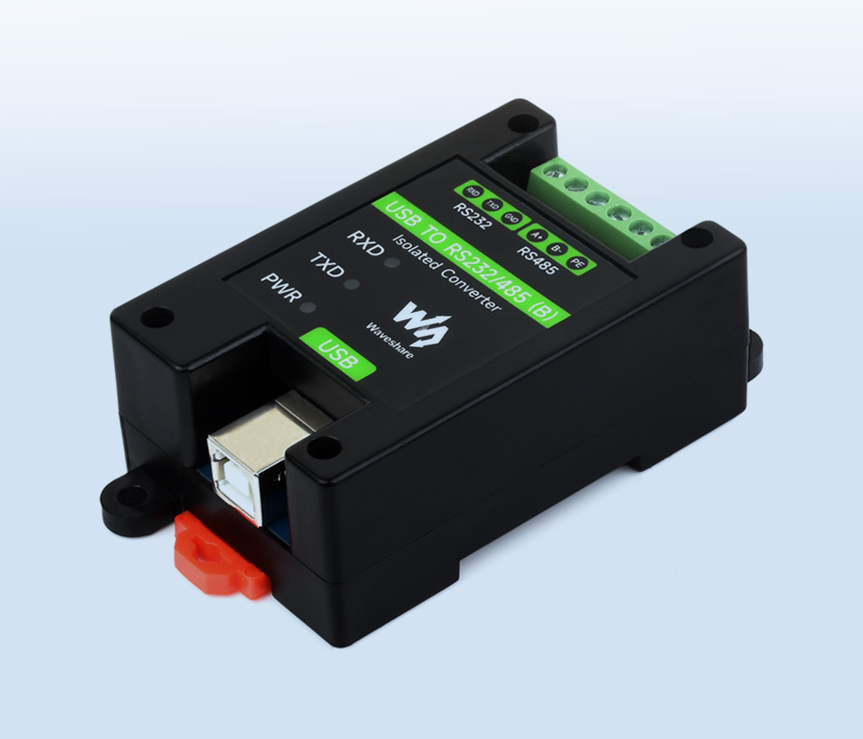 USB 转 RS232/485 工业级隔离型转换器