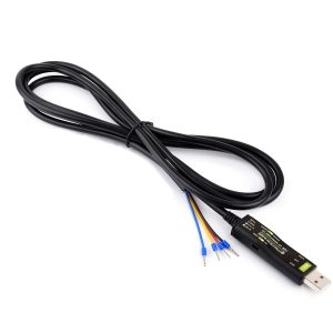 USB转RS232/485串口线 原装FT232RNL 板载电源和信号指示灯多系统兼容多设备适用