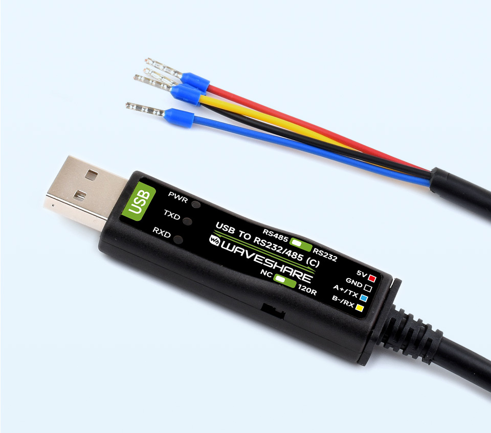 USB 转 232/485 串口线
