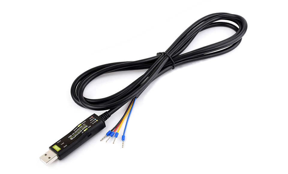 工业级 USB 转 232/485 串口线配置清单