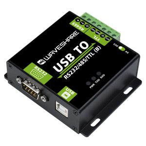 CH343G USB转RS232/485/TTL接口转换器 工业级隔离型