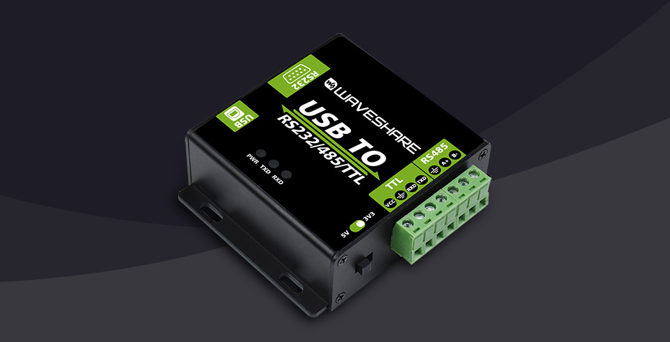 工业级隔离型 USB 转换器主图