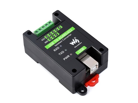 USB 转 RS485/422 工业级隔离型转换器配置清单