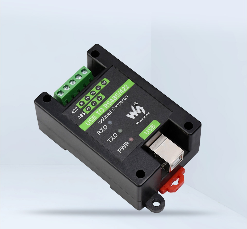 USB 转 RS485/422 工业级隔离型转换器