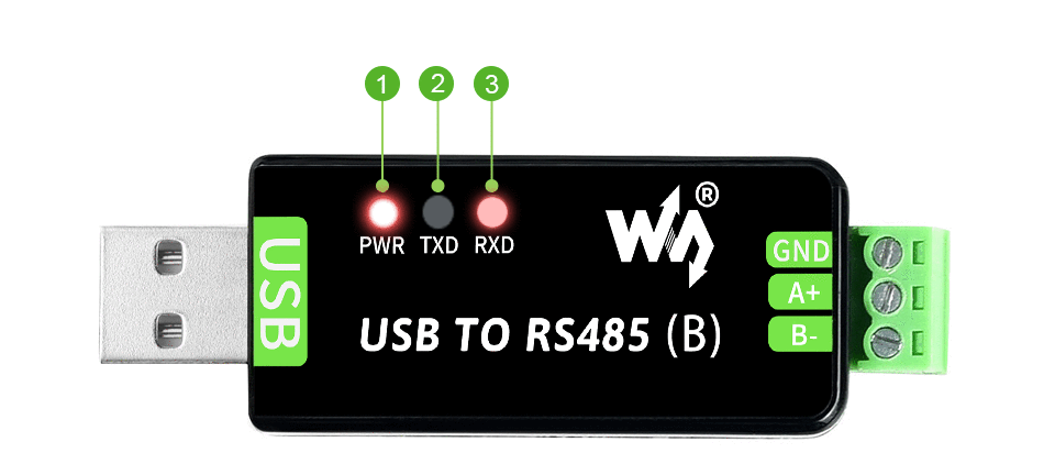 工业级 USB 转 TTL 模块
