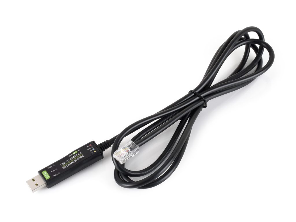 USB TO RS485 (D)工业级隔离型双向转换器 2米长 采用FT232RNL芯片 板载隔离式RS485收发电路 RJ45接口采用T568B线序