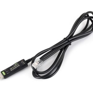 USB TO RS485 (D)工业级隔离型双向转换器 2米长 采用FT232RNL芯片 板载隔离式RS485收发电路 RJ45接口采用T568B线序
