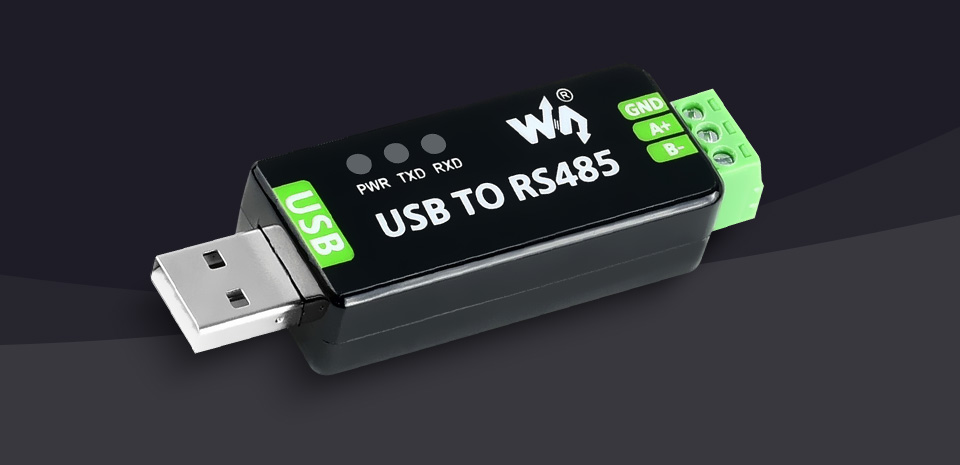 工业级 USB 转 RS485 转换器
