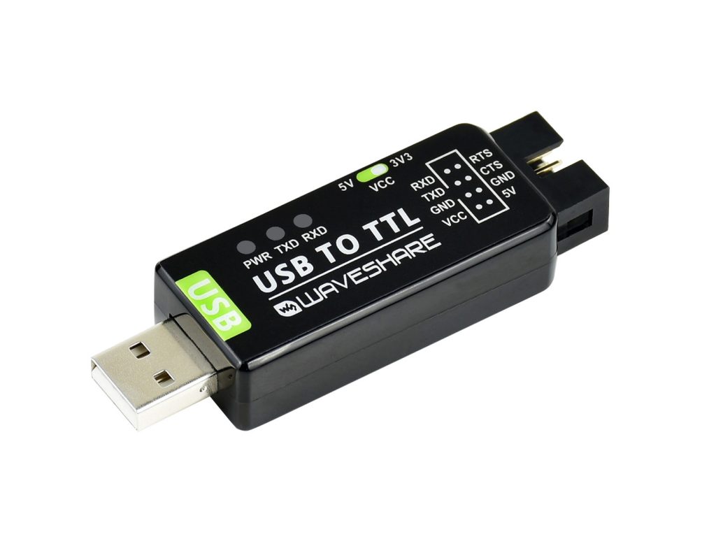 工业级USB转TTL转换器 原装FT232RNL 多种保护电路 多系统兼容