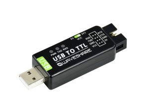 工业级USB转TTL转换器 原装FT232RNL 多种保护电路 多系统兼容