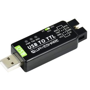 工业级USB转TTL转换器 原装FT232RNL 多种保护电路 多系统兼容