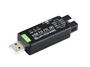 工业级USB转TTL转换器 原装CH343G 多种保护电路 多系统兼容