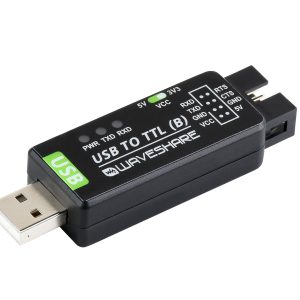 工业级USB转TTL转换器 原装CH343G 多种保护电路 多系统兼容