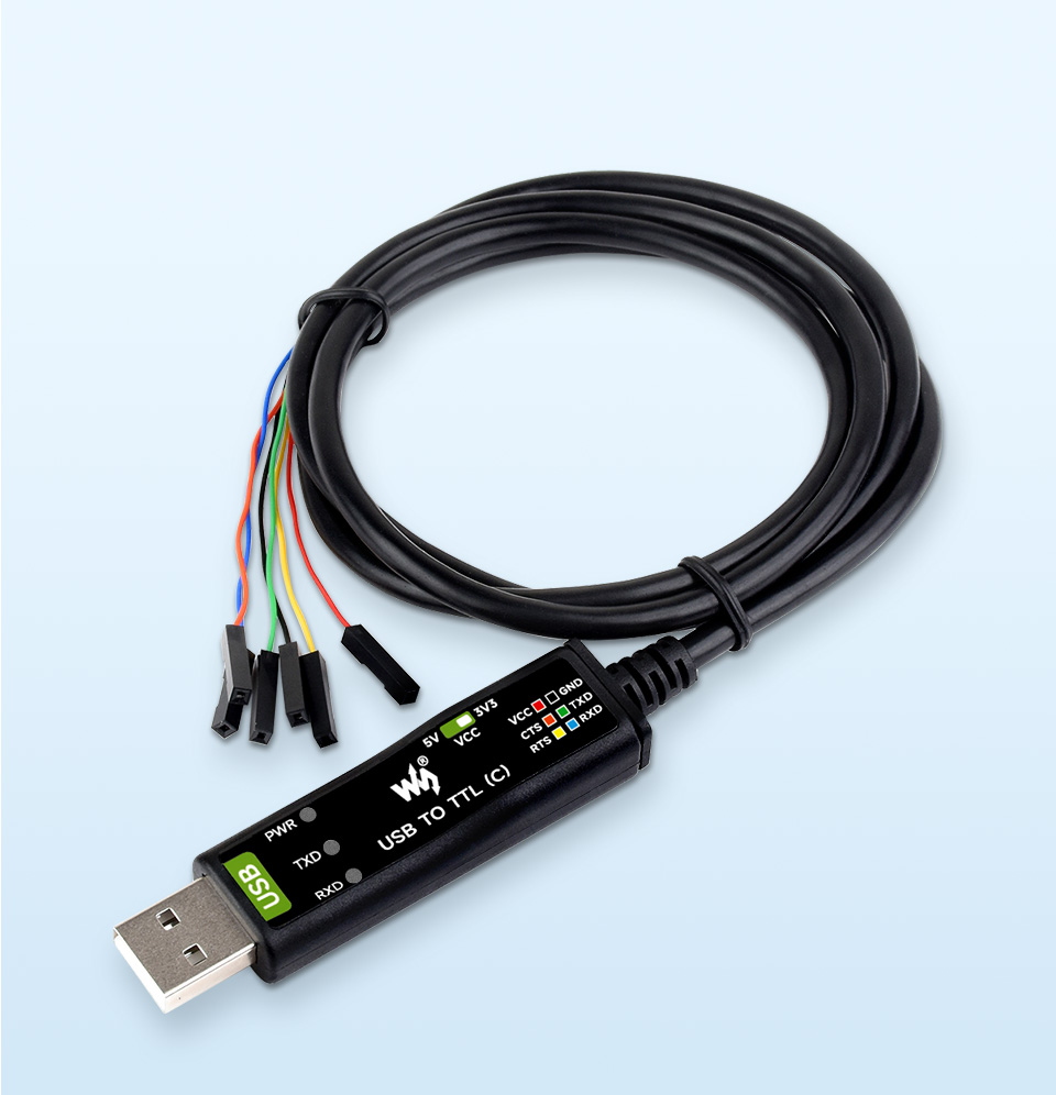 工业级 USB 转 TTL 串口线