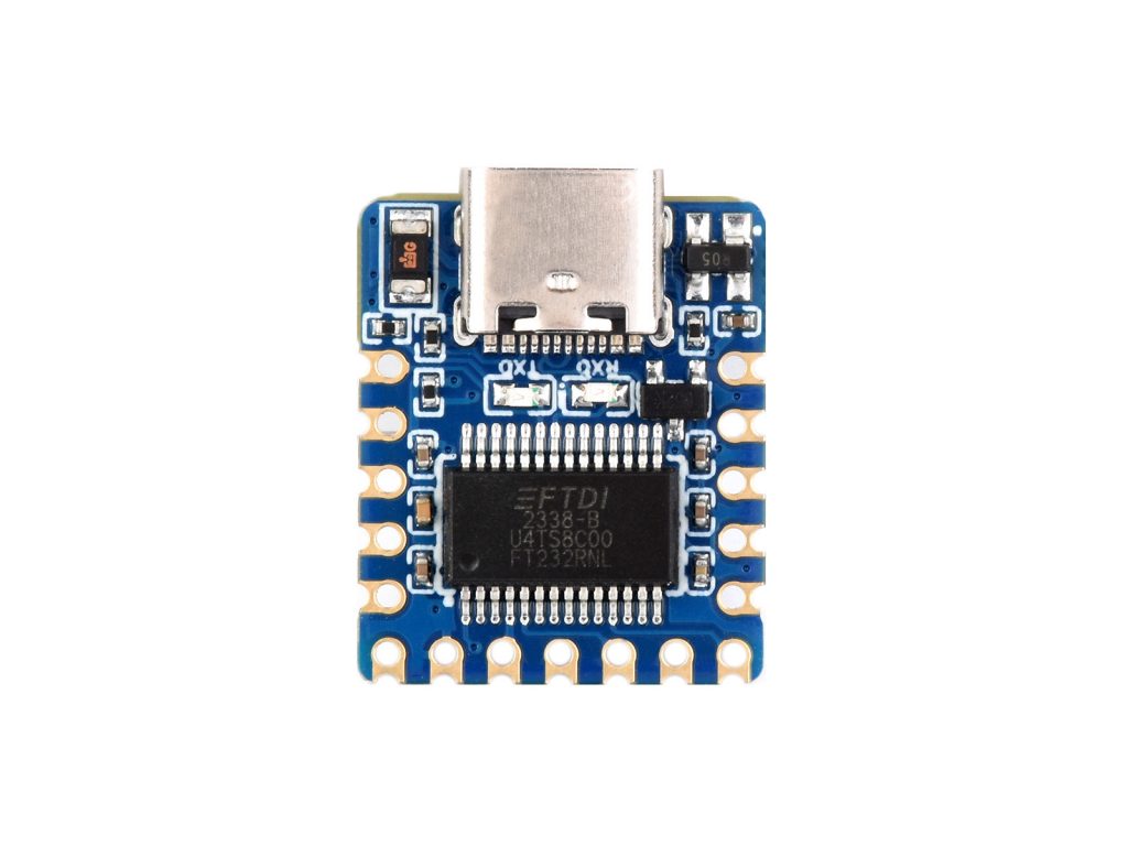 USB转UART (TTL) 迷你串口通信模块 体积小巧通信稳定防过流过压 多系统兼容