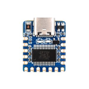 USB转UART (TTL) 迷你串口通信模块 体积小巧通信稳定防过流过压 多系统兼容