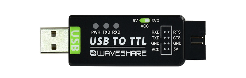 工业级 USB 转 TTL 模块