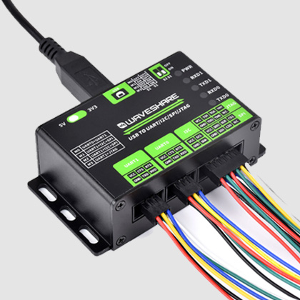 工业级 4 路 USB 集线器应用环境