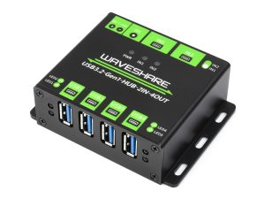 工业级4路USB3.2集线器 双主机共用随心切换 多重保护电路