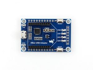 XBee串口通信底板 兼容Core2530 (B) USB转TTL