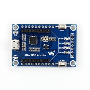 XBee串口通信底板 兼容Core2530 (B) USB转TTL